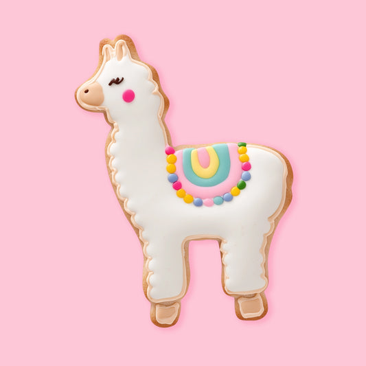 Coo Kie LLAMA Cookie Cutter