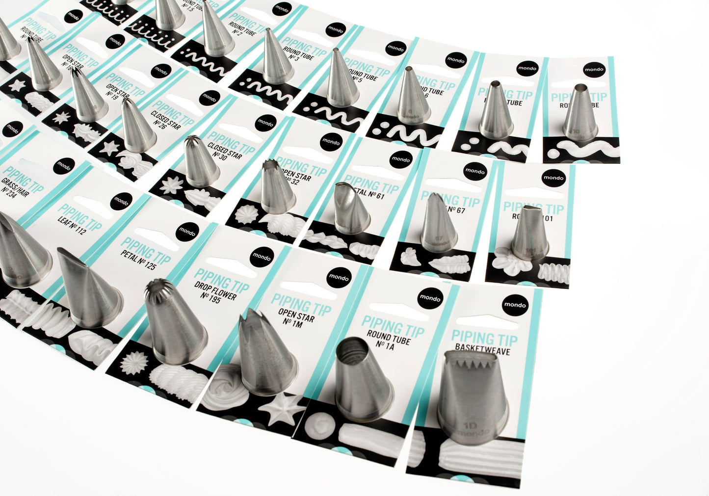 Mondo Piping Tip 1M Open Star