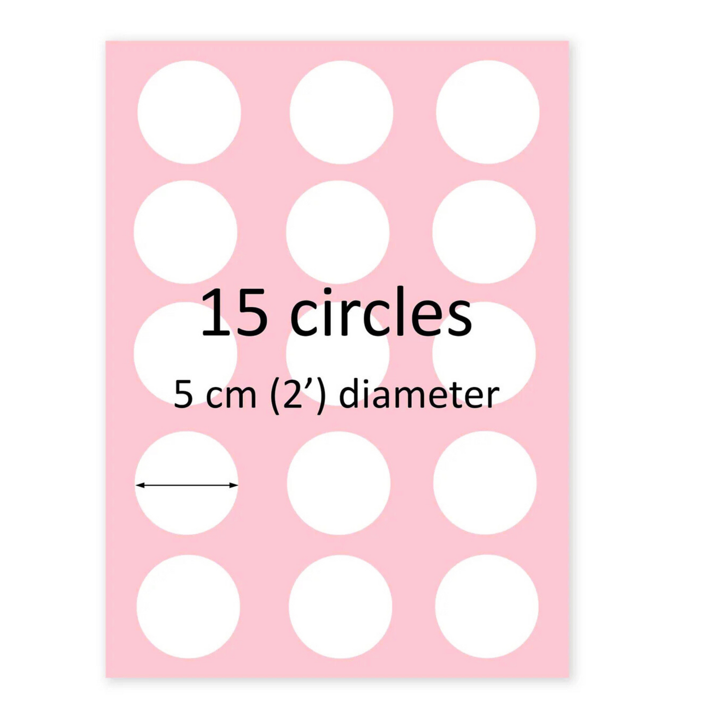 2"/ 5 cm Cupcake Edible Icing Image - CUSTOM