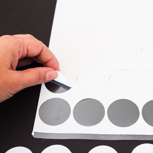 Premium 1.5" x 30 circles Round Edible Icing Frosting Image Sheets - 24 pack