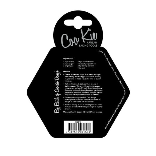 Coo Kie HEXAGON Cookie Cutter