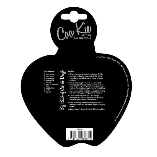 Coo Kie APPLE Cookie Cutter