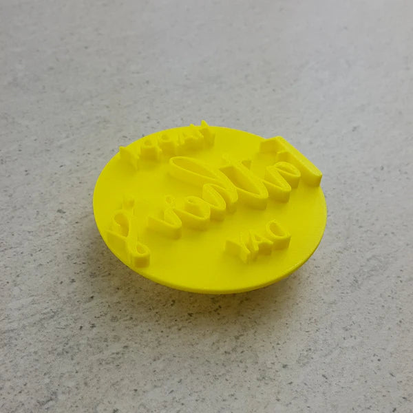 Happy Father's Day Cookie Fondant Embosser