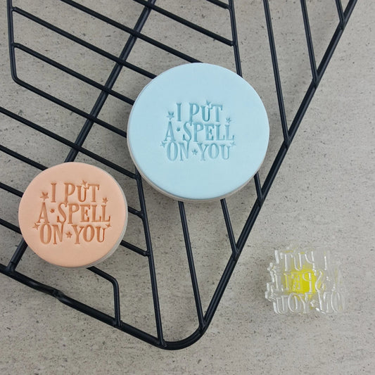 I Put A Spell On You Embosser