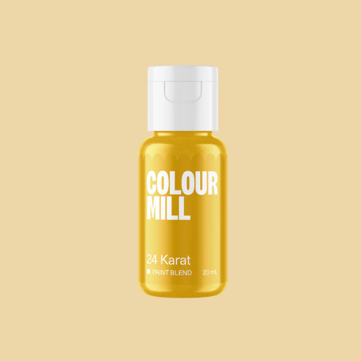 Colour Mill Metallic Paint Blend 20ml | 24 Karat Gold