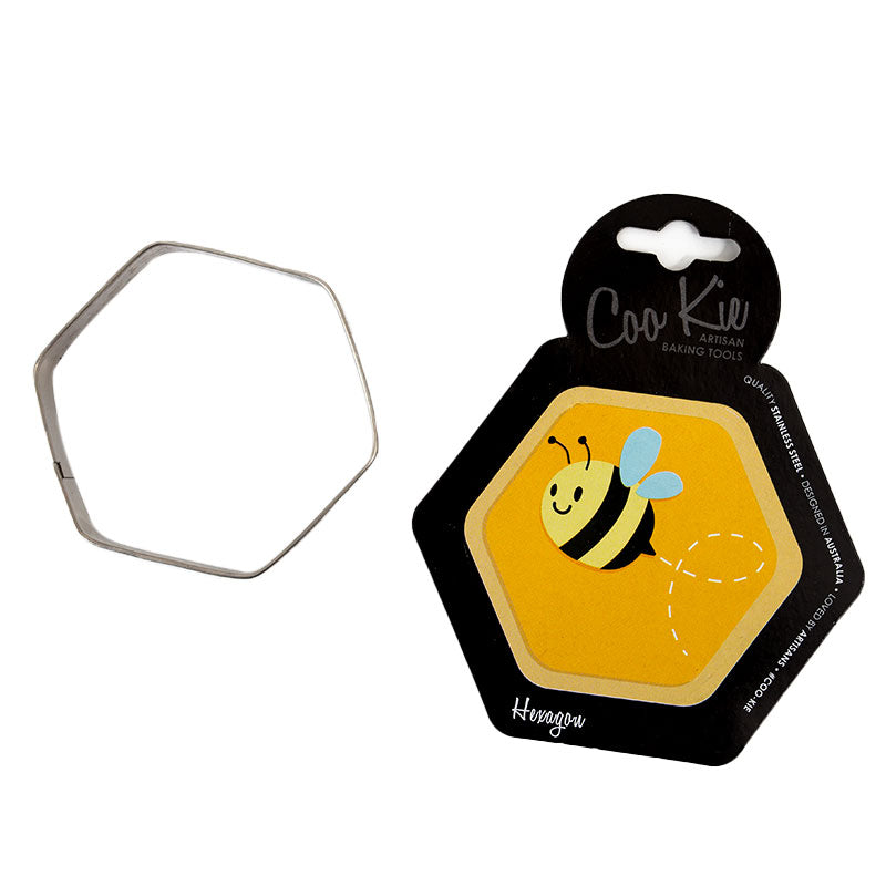 Coo Kie HEXAGON Cookie Cutter