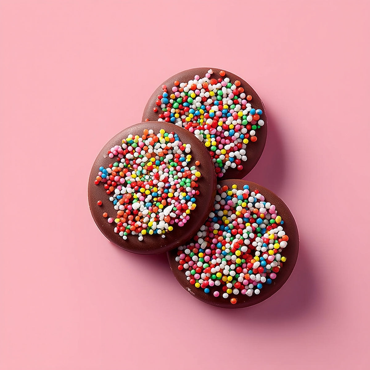 Sprinks Nonpareils – Mixed Rainbow (2kg BULK Bag)