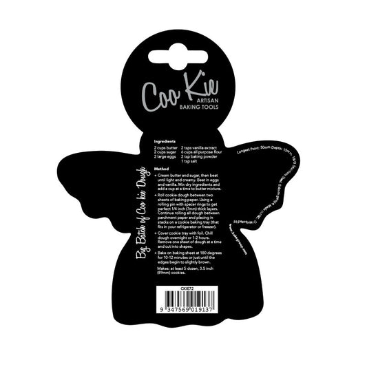 Coo Kie MINI ANGEL Cookie Cutter