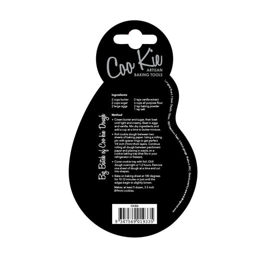Coo Kie NUMBER 6 Cookie Cutter