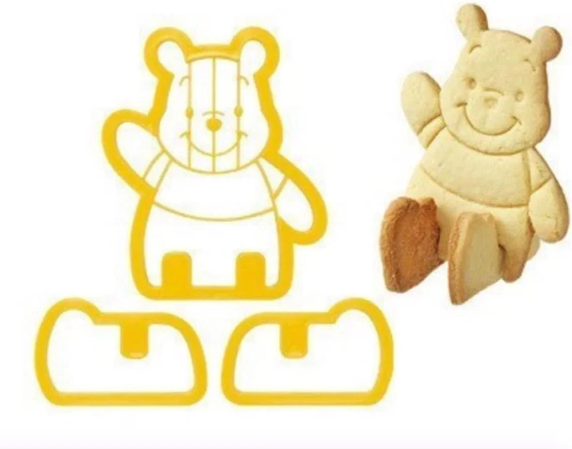 3d Bear Cookie Cutter