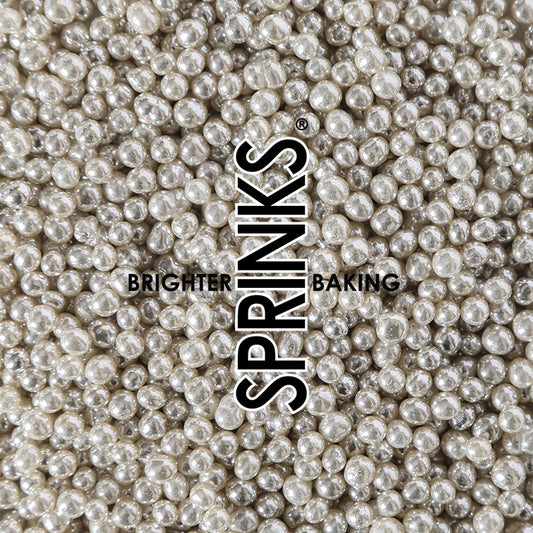 Cachous SILVER 4mm (85g) - by Sprinks