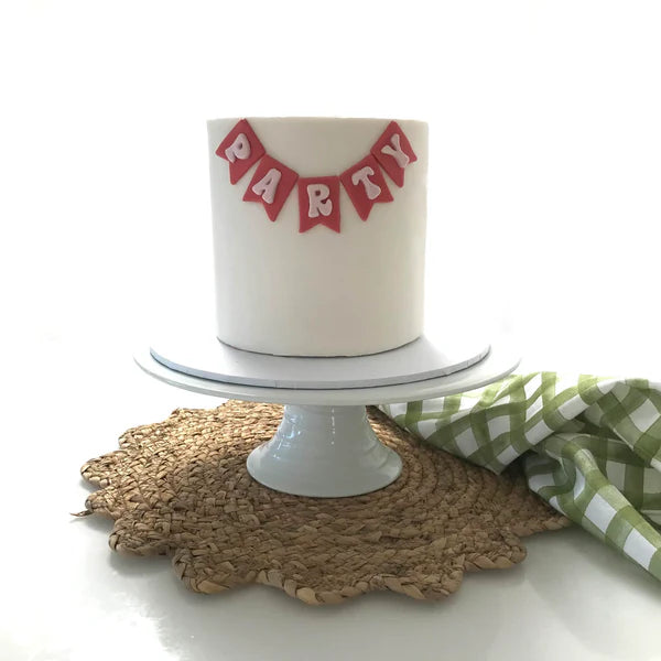 Bunting 6 Piece Cookie Fondant Cutter Set (SweetP Cutters)