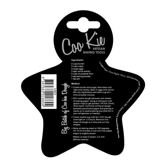 Coo Kie SMALL STAR Cookie Cutter