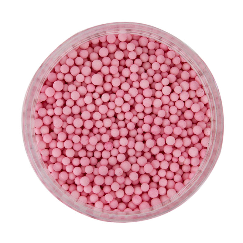 BULK 500g Nonpareils PASTEL PINK - by Sprinks