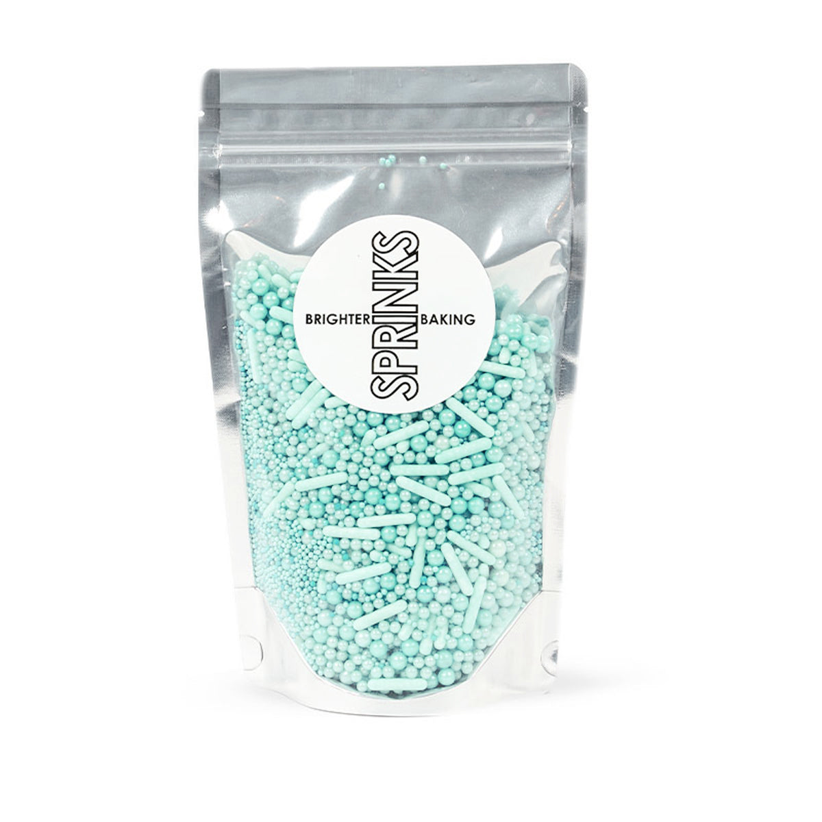 BULK 500g Bubble & Bounce Blue Sprinkles - by Sprinks