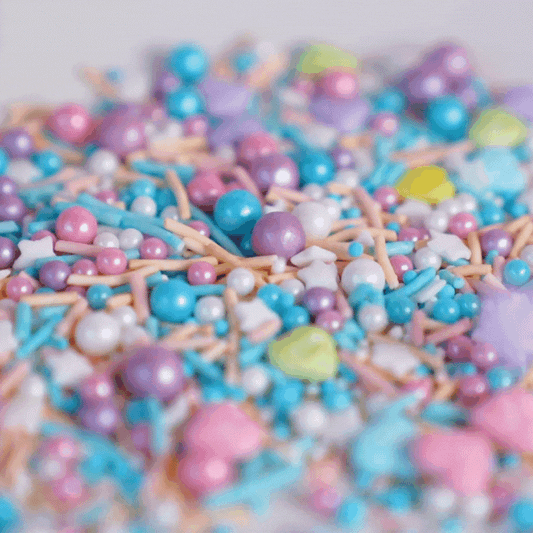 BULK SWEETIE HEARTS KISS & LOVE Blend (500g) Sprinkles - by Sprinks