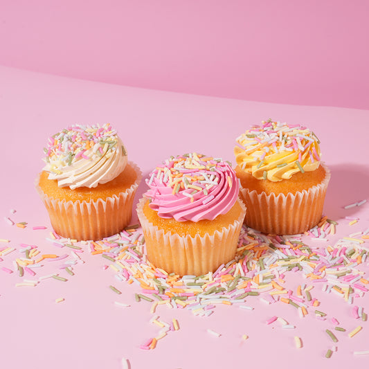 5kg SUGAR FREE Natural Coloured Jimmies - Pastel RAINBOW