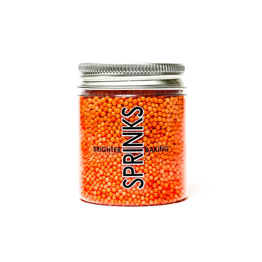 Nonpareils ORANGE (85g) - by Sprinks