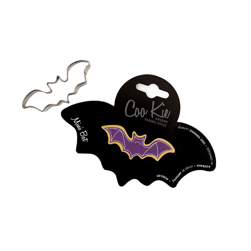 Coo Kie MINI BAT Cookie Cutter