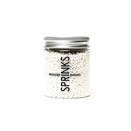 Nonpareils WHITE (85g) - by Sprinks