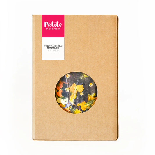 Dried Edible Flowers Australian Pressed Pansy BULK 20g