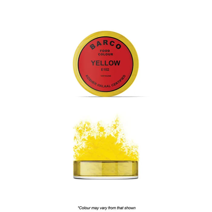 Barco Red Label Yellow Lustre Dust 10ml
