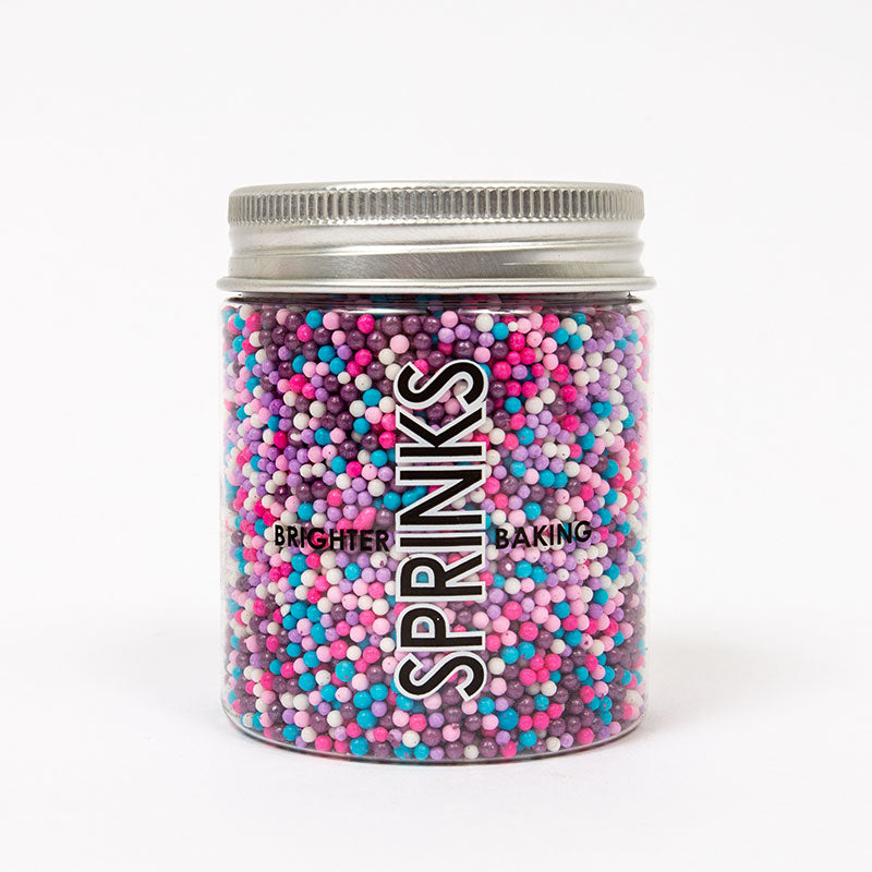 BULK BUBBLE ME HAPPY Nonpareils (500g) - by Sprinks