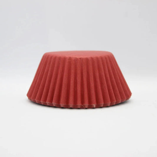 BULK Red Grease Proof Baking Cups (#550) 500pcs
