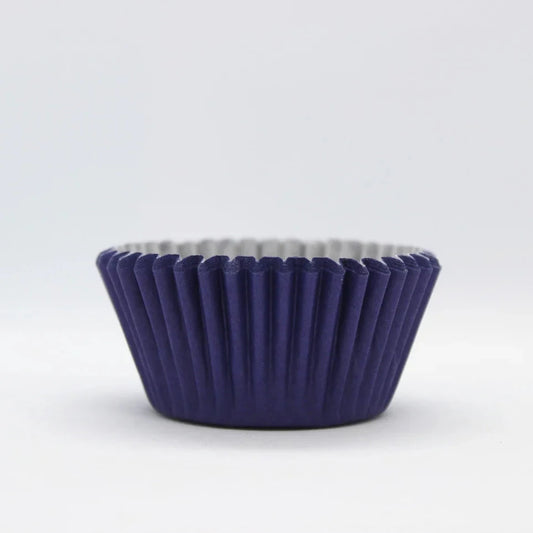 BULK Navy Blue Grease Proof Baking Cups (#550) 500pcs