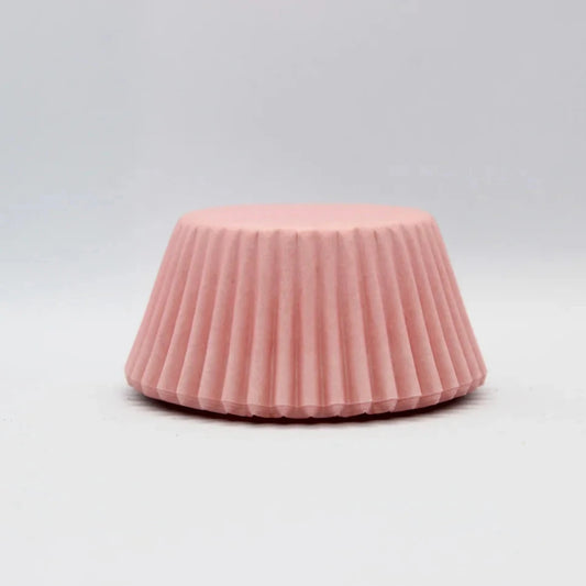 BULK Baby Pink Paper Baking Cups (#550) 500pcs