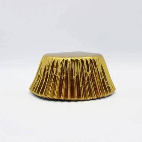 Gold Foil Mini Baking Cups (#340) 240pcs