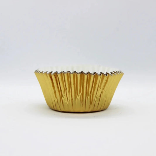 Gold Foil Mini Baking Cups (#340) 240pcs