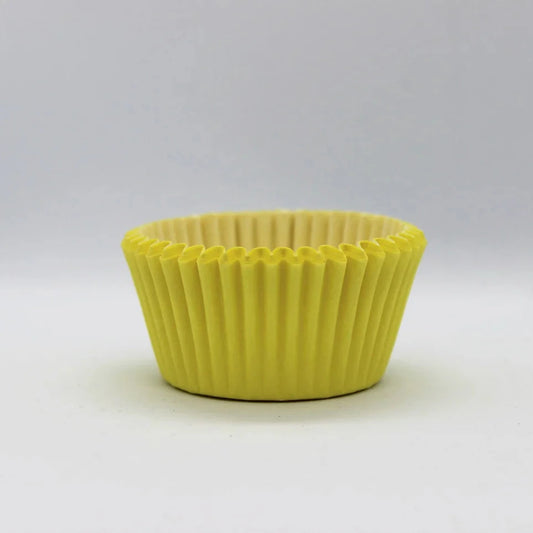 BULK Yellow Baking Cups (#700) 500pcs