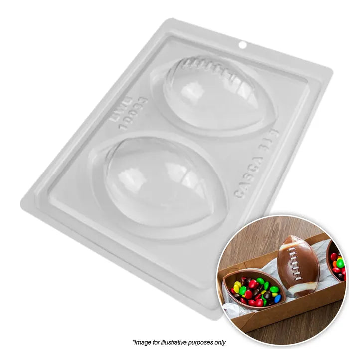 Football Chocolate Mould | 3 piece