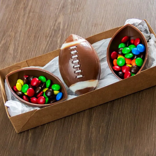 Football Chocolate Mould | 3 piece