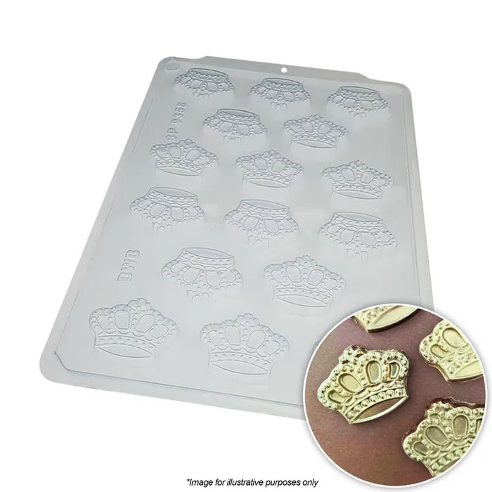 Queen Crown Chocolate Moulds 1 Piece