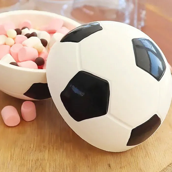Soccer Ball Small Chocolate Mould 4 cavity | 3 piece