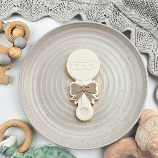 Baby Rattle Cutter & Debosser Set