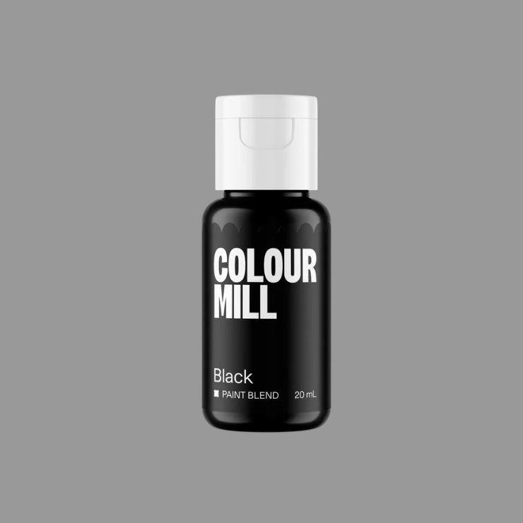 Colour Mill Matte Paint Blend 20ml | Black