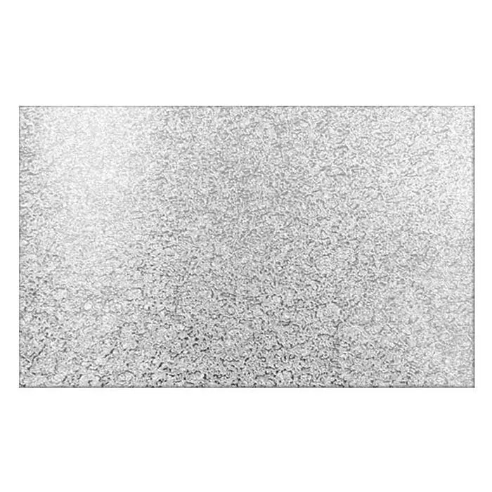 CAKE BOARD | SILVER | 28 X 16 INCH | RECTANGLE | MDF | 6MM THICK