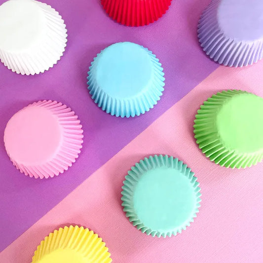 CAKE CRAFT | 700 BAKING CUP | RED | 200 PACK