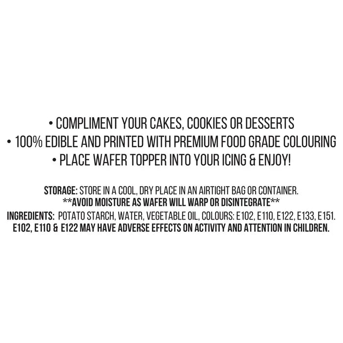 Construction Trucks Edible Wafer Cupcake Toppers 16pcs