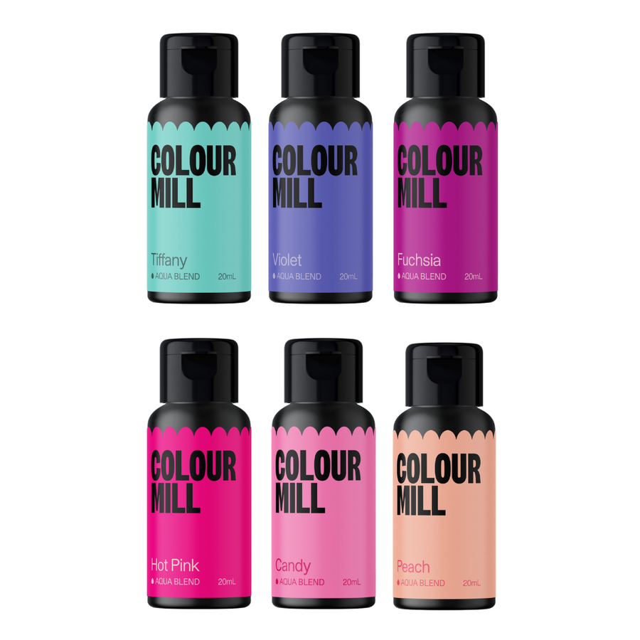 Colour Mill Aqua Fairytale 6 Pack (20ml x 6pc)