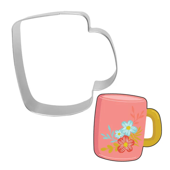 Coffee Mug Tea Cup Cookie Cutter