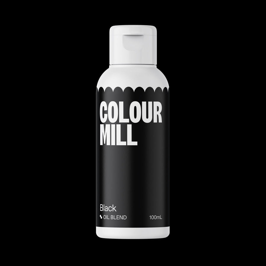 BULK Colour Mill Oil Based Colouring 100ml BLACK