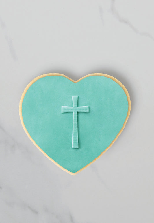 Easter Cross | Cookie Embosser Stamp