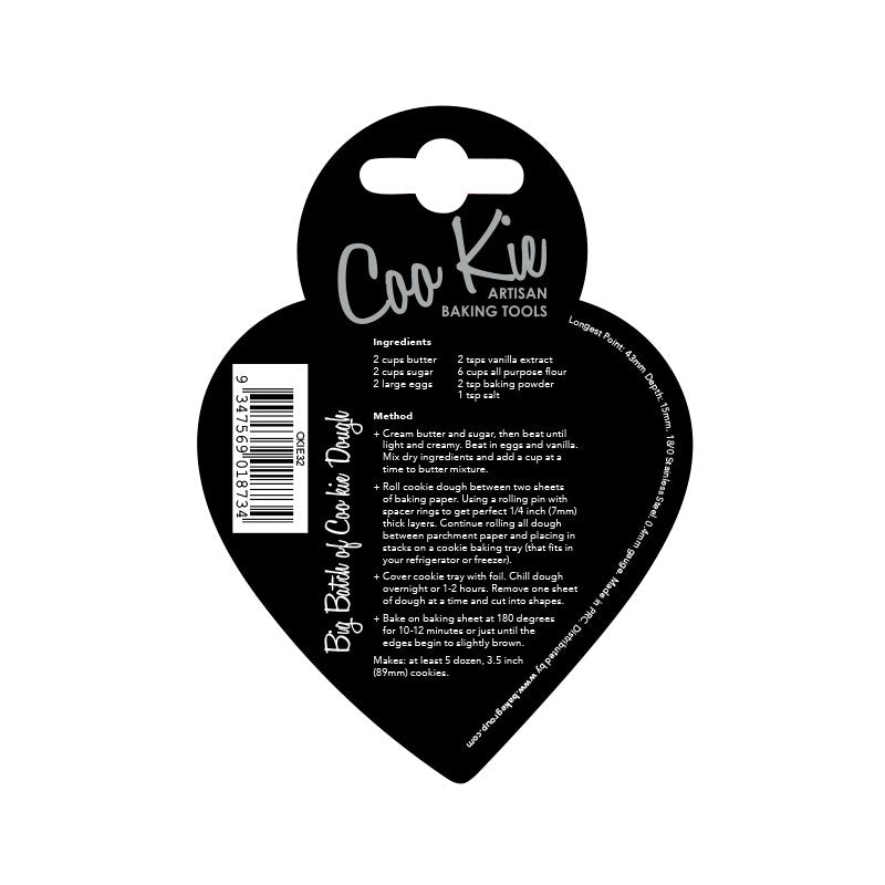 Heart Cookie Cutter