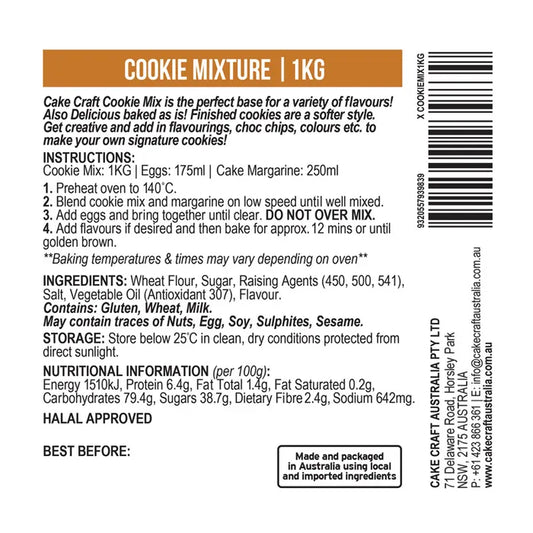 Cookie Mix 1kg