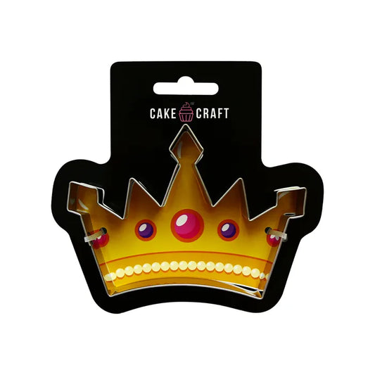 Crown Princess Queen Royal | Stainless Steel Cookie Cutter