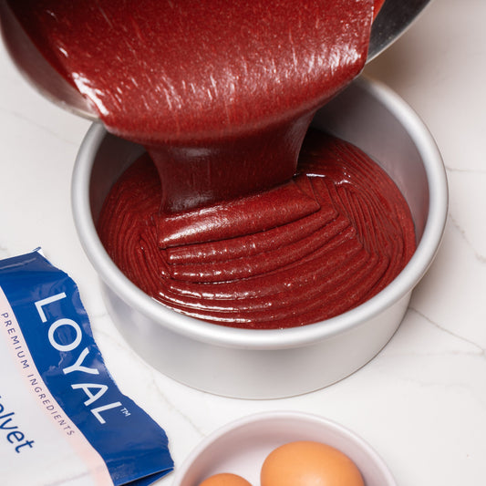 Loyal Cake Mix Red Velvet (1kg)